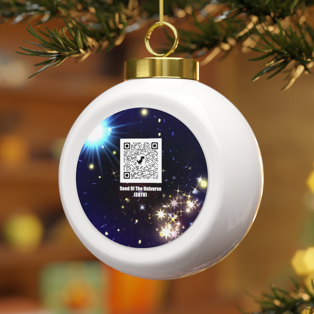 Christmas Ball Ornament