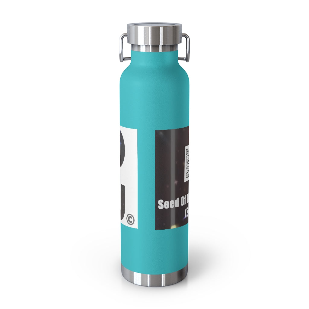 22oz Vacuum Insulated Bottle