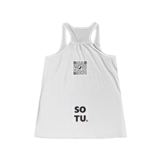 Women's Flowy Racerback Tank