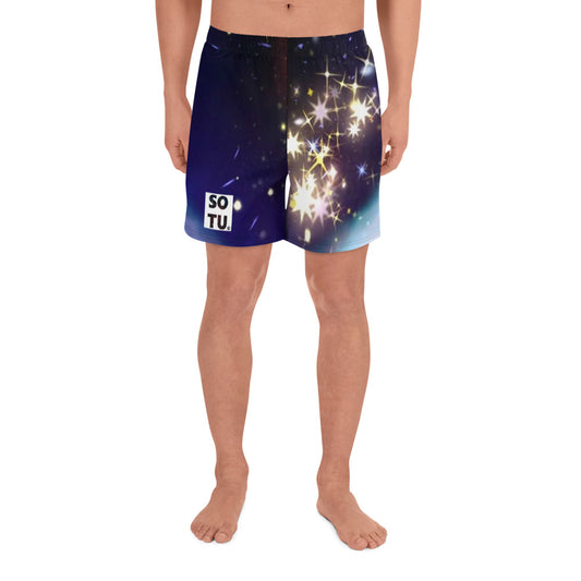 Men's Athletic Long Shorts