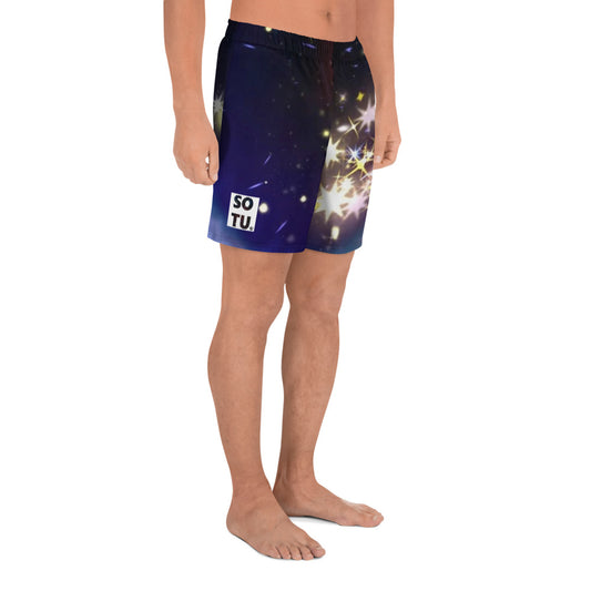 Men's Athletic Long Shorts