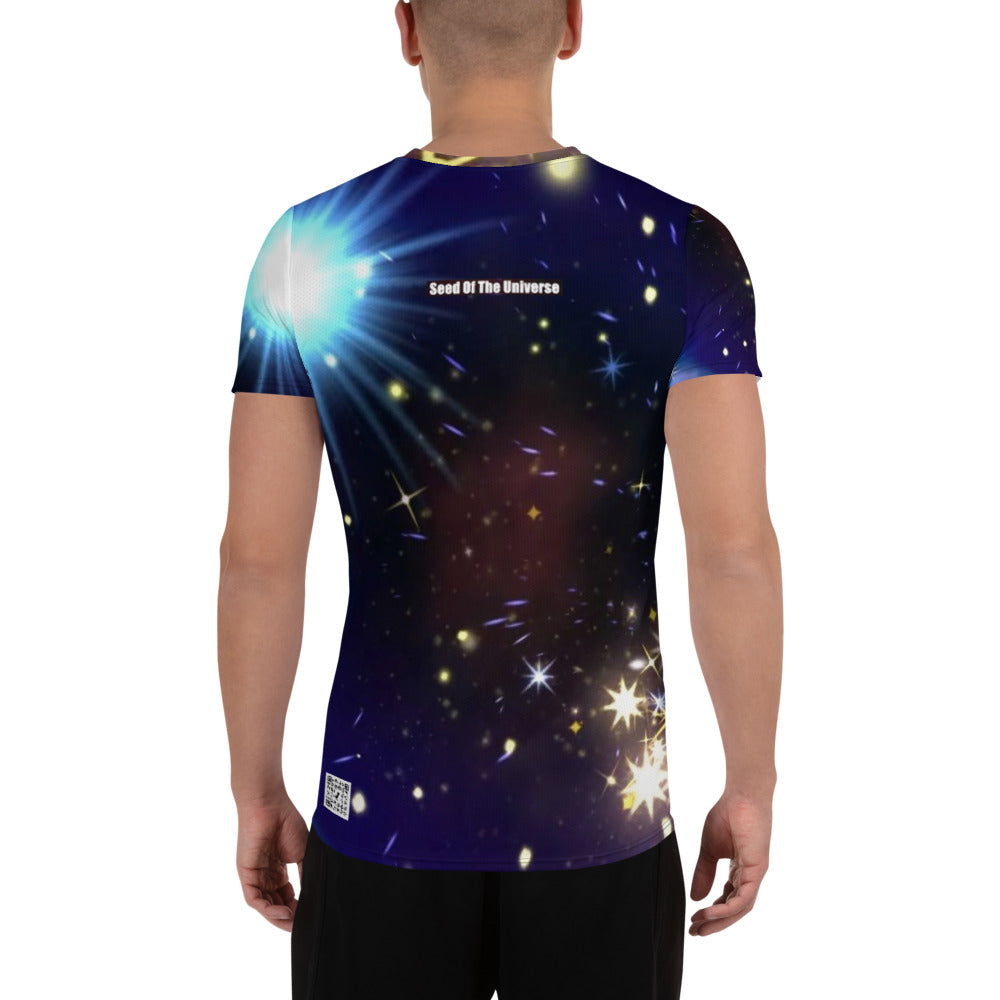 All-Over Print Men's Athletic T-shirt