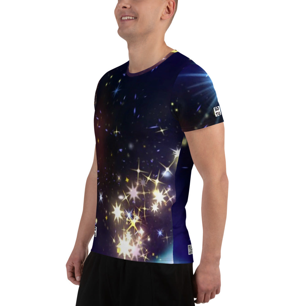 All-Over Print Men's Athletic T-shirt