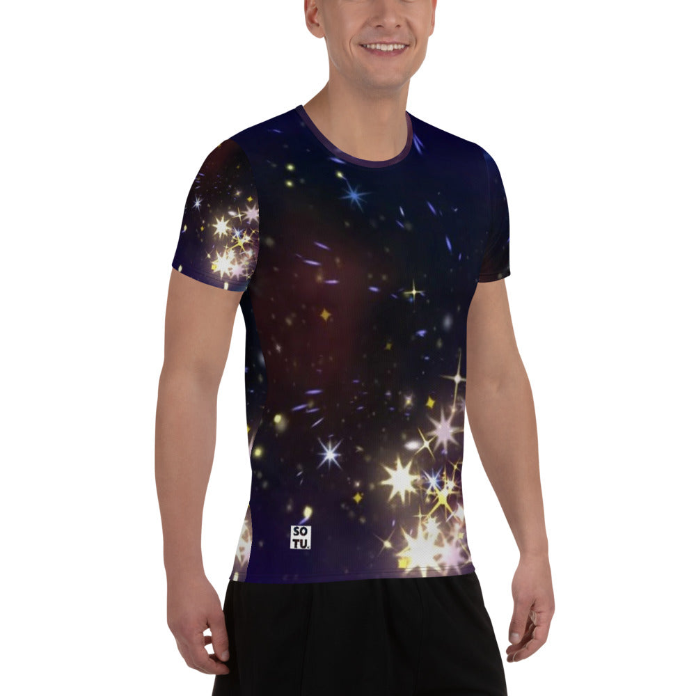 All-Over Print Men's Athletic T-shirt