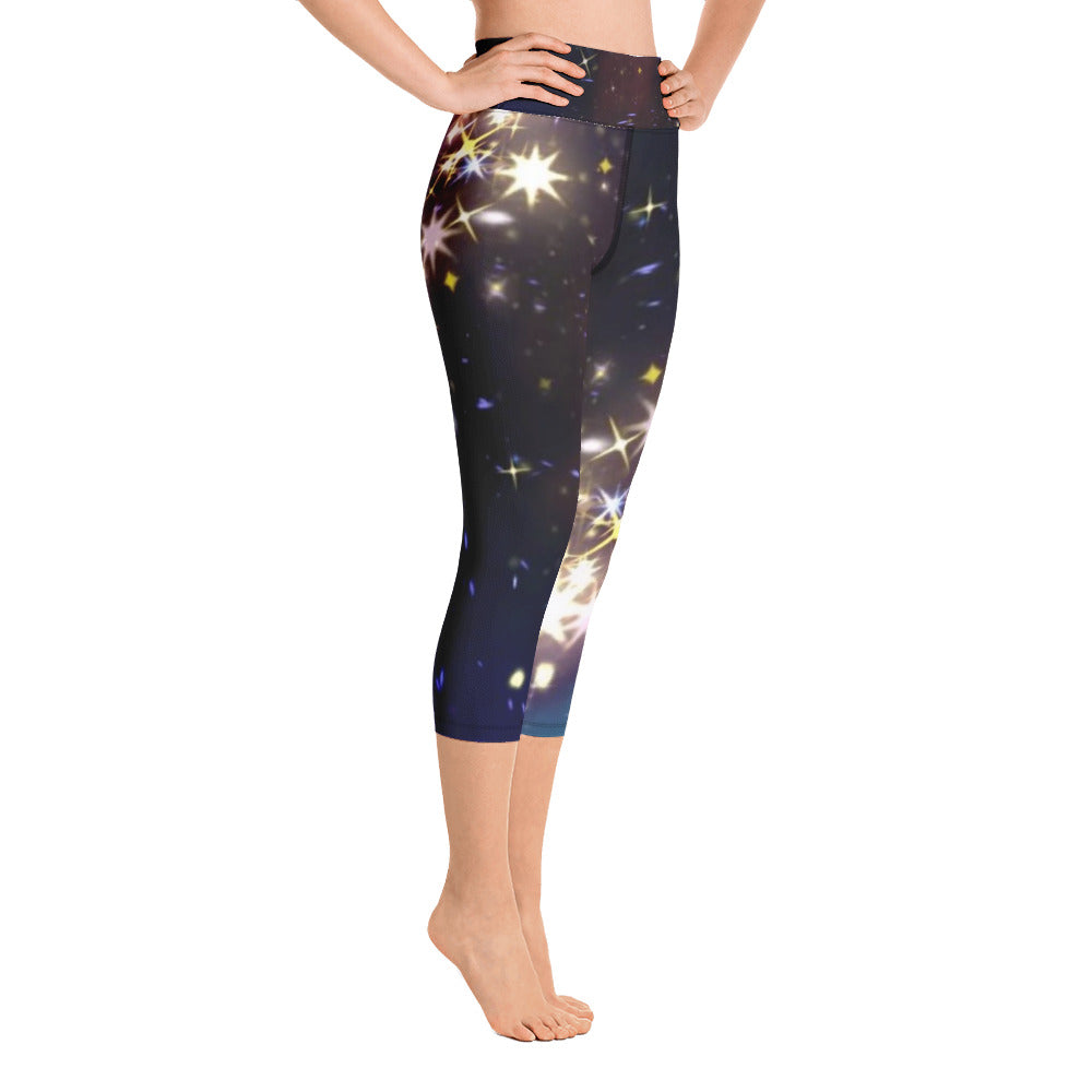 Yoga Capri Leggings