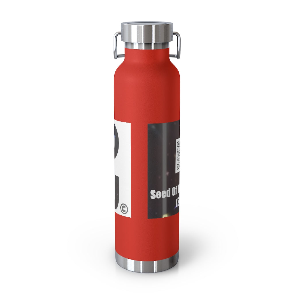 22oz Vacuum Insulated Bottle