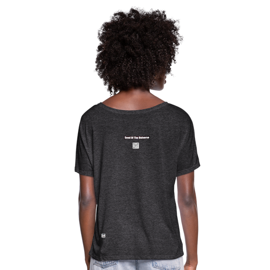 Women’s Flowy T-Shirt - charcoal grey